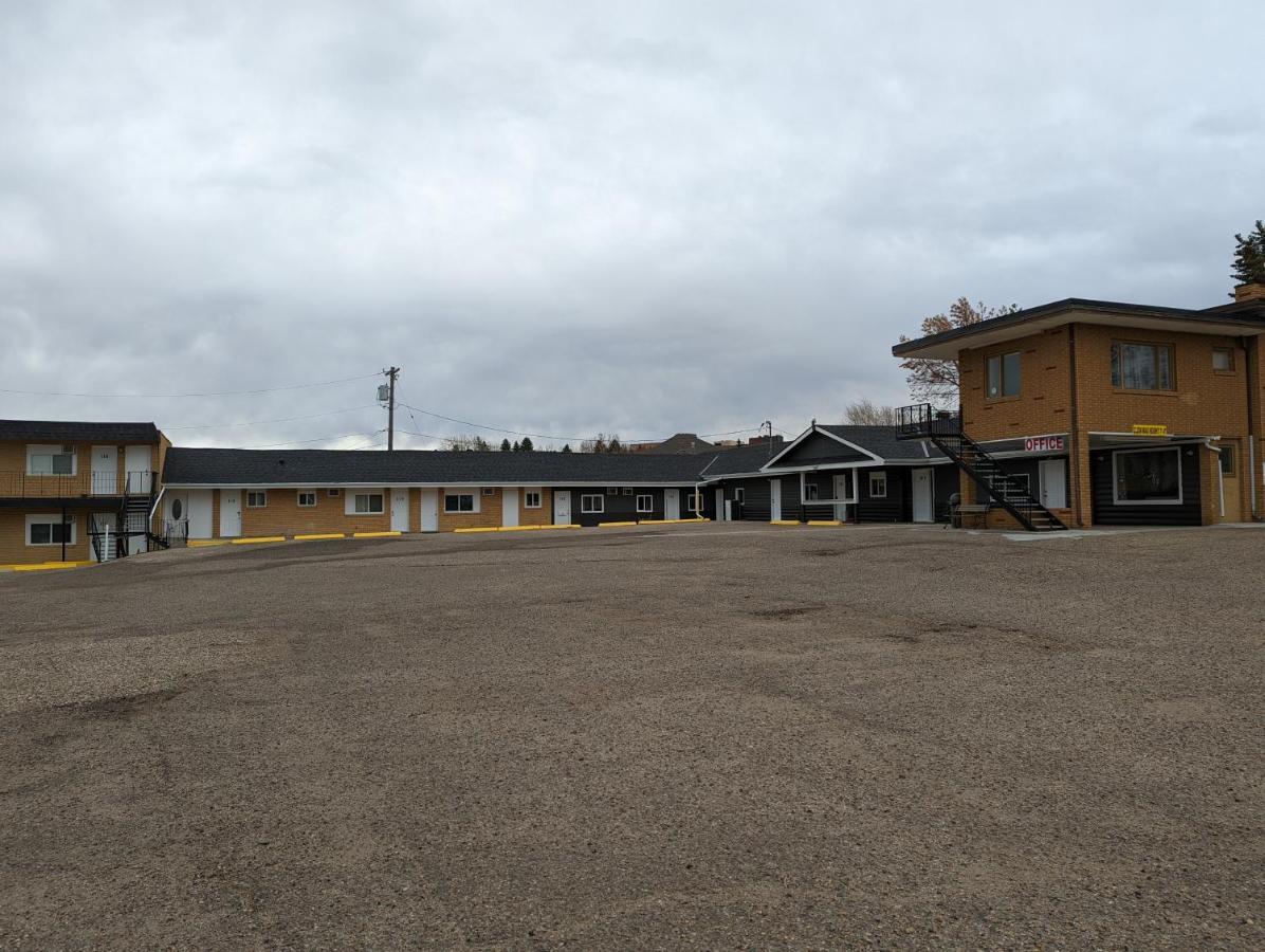 Riverside Motel Medicine Hat Esterno foto