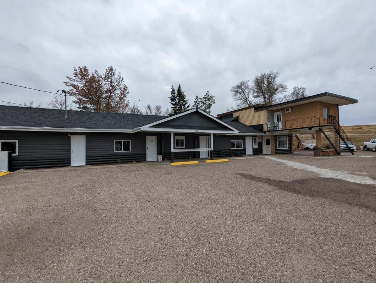Riverside Motel Medicine Hat Esterno foto